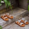 Giày sandal nữ BQ SD 822-45 đế bằng êm chân, thoải mái Giá 280.720 VND 8