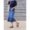 Giày sandal nữ BQ SD 822-45 đế bằng êm chân, thoải mái Giá 280.720 VND 9