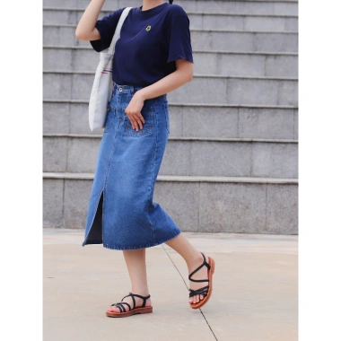 Giày sandal nữ BQ SD 822-45 đế bằng êm chân, thoải mái Giá 280.720 VND