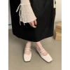 Giày sandal nữ đế bệt mềm, quai ngang Hàn Quốc MS22 - 185.900 VND, đi chơi, học 6