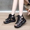Giày sandal nữ đế dày mùa hè 2.024 - phong cách influencer, đi biển, giá 258.120₫ 6