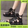 Giày sandal nữ đế dày mùa hè 2.024 - phong cách influencer, đi biển, giá 258.120₫ 10