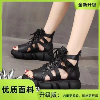 Giày sandal nữ đế dày mùa hè 2.024 - phong cách influencer, đi biển, giá 258.120₫ 10 Giày sandal nữ đế dày mùa hè 2.024 - phong cách influencer, đi biển, giá 258.120₫ 10