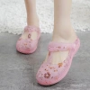 Giày Sandal Nữ Đế Mềm Lỗ Siêu Nhẹ Chống Trơn Trượt Jelly - Phong Cách Mùa Hè Du Lịch Đến Biển 199k-165k 6