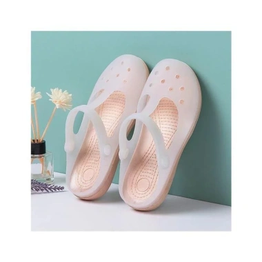 Giày Sandal Nữ Đế Mềm Lỗ Siêu Nhẹ Chống Trơn Trượt Jelly - Phong Cách Mùa Hè Du Lịch Đến Biển 199k-165k