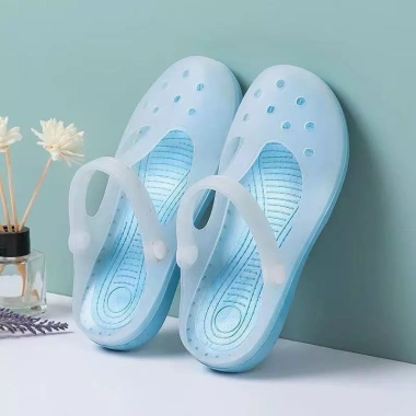 Giày Sandal Nữ Đế Mềm Lỗ Siêu Nhẹ Chống Trơn Trượt Jelly - Phong Cách Mùa Hè Du Lịch Đến Biển 199k-165k 10 Giày Sandal Nữ Đế Mềm Lỗ Siêu Nhẹ Chống Trơn Trượt Jelly - Phong Cách Mùa Hè Du Lịch Đến Biển 199k-165k 10