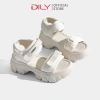 Giày sandal nữ DILY đi học đế độn 6.5cm, quai hậu cài - Giá chỉ 399.000₫