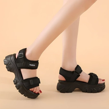 Giày sandal nữ DILY đi học đế độn 6.5cm, quai hậu cài - Giá chỉ 399.000₫ 6