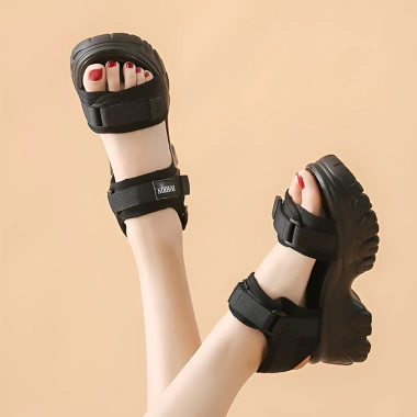 Giày sandal nữ DILY đi học đế độn 6.5cm, quai hậu cài - Giá chỉ 399.000₫ 7