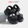 Giày sandal nữ DILY đi học đế độn 6.5cm, quai hậu cài - Giá chỉ 399.000₫ 10