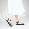 Giày Sandal Nữ Doly Shoes Quai Mảnh Đế Bệt Phối Chun - Xinh Đi Học, Chơi, Biển, Giá 99.027₫ 3