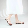 Giày Sandal Nữ Doly Shoes Quai Mảnh Đế Bệt Phối Chun - Xinh Đi Học, Chơi, Biển, Giá 99.027₫ 5