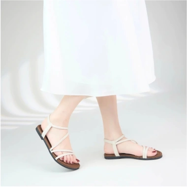 Giày Sandal Nữ Doly Shoes Quai Mảnh Đế Bệt Phối Chun - Xinh Đi Học, Chơi, Biển, Giá 99.027₫ 5