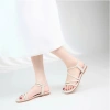 Giày Sandal Nữ Doly Shoes Quai Mảnh Đế Bệt Phối Chun - Xinh Đi Học, Chơi, Biển, Giá 99.027₫ 7