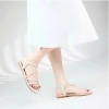 Giày Sandal Nữ Doly Shoes Quai Mảnh Đế Bệt Phối Chun - Xinh Đi Học, Chơi, Biển, Giá 99.027₫ 9