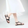 Giày Sandal Nữ Doly Shoes Quai Mảnh Đế Bệt Phối Chun - Xinh Đi Học, Chơi, Biển, Giá 99.027₫ 10