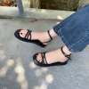 Giày sandal nữ M99 đen - thời trang mùa hè, đi chơi du lịch, giá chỉ 97.750đ