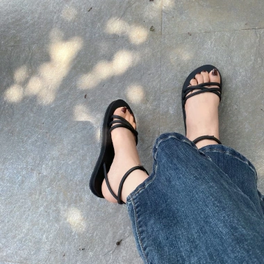 Giày sandal nữ M99 đen - thời trang mùa hè, đi chơi du lịch, giá chỉ 97.750đ 2
