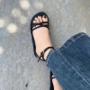 Giày sandal nữ M99 đen - thời trang mùa hè, đi chơi du lịch, giá chỉ 97.750đ 4