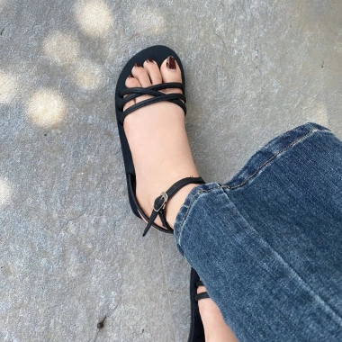 Giày sandal nữ M99 đen - thời trang mùa hè, đi chơi du lịch, giá chỉ 97.750đ 4