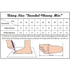 Giày sandal nữ M99 đen - thời trang mùa hè, đi chơi du lịch, giá chỉ 97.750đ 5