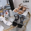 Giày sandal nữ quai đá chất dạ 7cm sang chảnh - Giá chỉ 169k giảm mạnh 5