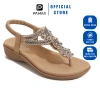 Giày sandal nữ SIKETU kẹp êm nhẹ đính hạt sang trọng phong cách Âu Mỹ 355.000₫