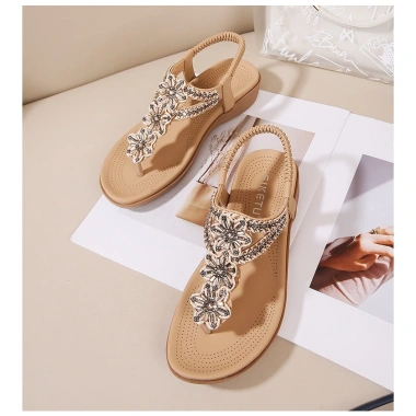 Giày sandal nữ SIKETU kẹp êm nhẹ đính hạt sang trọng phong cách Âu Mỹ 355.000₫ 4 Giày sandal nữ SIKETU kẹp êm nhẹ đính hạt sang trọng phong cách Âu Mỹ 355.000₫ 4