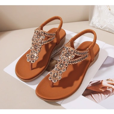Giày sandal nữ SIKETU kẹp êm nhẹ đính hạt sang trọng phong cách Âu Mỹ 355.000₫ 10 Giày sandal nữ SIKETU kẹp êm nhẹ đính hạt sang trọng phong cách Âu Mỹ 355.000₫ 10