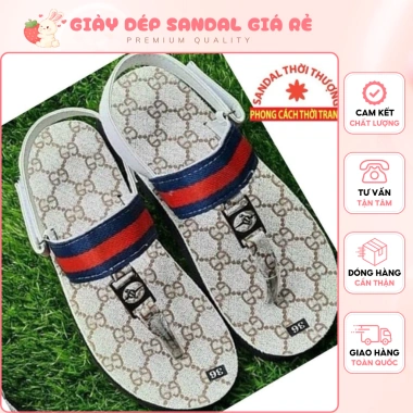 Giày sandal nữ thời trang, kẹp xỏ ngón đế xuồng, thích hợp du lịch biển, size 35-45 - giảm còn 69.000₫