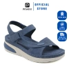Giày sandal nữ thời trang thể thao siêu nhẹ, đế 4cm, khóa dán, thoải mái đi làm, học, chơi - Giá 375.000đ