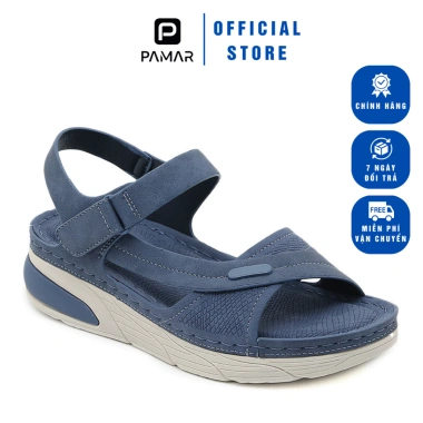Giày sandal nữ thời trang thể thao siêu nhẹ, đế 4cm, khóa dán, thoải mái đi làm, học, chơi - Giá 375.000đ