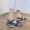 Giày sandal nữ thời trang thể thao siêu nhẹ, đế 4cm, khóa dán, thoải mái đi làm, học, chơi - Giá 375.000đ 2