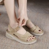 Giày sandal nữ thời trang thể thao siêu nhẹ, đế 4cm, khóa dán, thoải mái đi làm, học, chơi - Giá 375.000đ 3