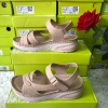 Giày sandal nữ thời trang thể thao siêu nhẹ, đế 4cm, khóa dán, thoải mái đi làm, học, chơi - Giá 375.000đ 5