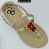 Giày sandal quai kẹp nữ đính đá xịn - Đế chống trượt, đa màu, 160k, du lịch