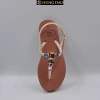 Giày sandal quai kẹp nữ đính đá xịn - Đế chống trượt, đa màu, 160k, du lịch 2