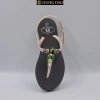 Giày sandal quai kẹp nữ đính đá xịn - Đế chống trượt, đa màu, 160k, du lịch 3