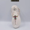 Giày sandal quai kẹp nữ đính đá xịn - Đế chống trượt, đa màu, 160k, du lịch 5