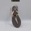 Giày sandal quai kẹp nữ đính đá xịn - Đế chống trượt, đa màu, 160k, du lịch 6