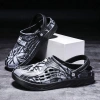 Giày sandal SOCRS đục lỗ thoáng khí, chống trượt, size 46-49, thời trang biển nam