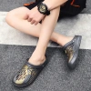Giày sandal SOCRS đục lỗ thoáng khí, chống trượt, size 46-49, thời trang biển nam 6