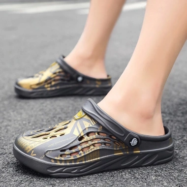Giày sandal SOCRS đục lỗ thoáng khí, chống trượt, size 46-49, thời trang biển nam 7 Giày sandal SOCRS đục lỗ thoáng khí, chống trượt, size 46-49, thời trang biển nam 7