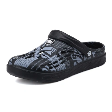 Giày sandal SOCRS đục lỗ thoáng khí, chống trượt, size 46-49, thời trang biển nam