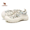 Giày sandal thể thao CAMEL CROWN nữ đế bằng size lớn, thời trang mùa hè - 647.352₫
