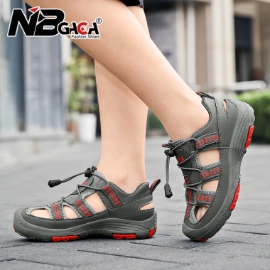 Giày Sandal Thể Thao Cutout Trẻ Em Nam 5-15 Tuổi Chống Trượt, Thoáng Khí, Phù Hợp Đi Biển và Đi Học - Giá 275.131₫ 3