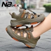 Giày Sandal Thể Thao Cutout Trẻ Em Nam 5-15 Tuổi Chống Trượt, Thoáng Khí, Phù Hợp Đi Biển và Đi Học - Giá 275.131₫ 4