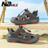 Giày Sandal Thể Thao Cutout Trẻ Em Nam 5-15 Tuổi Chống Trượt, Thoáng Khí, Phù Hợp Đi Biển và Đi Học - Giá 275.131₫ 8