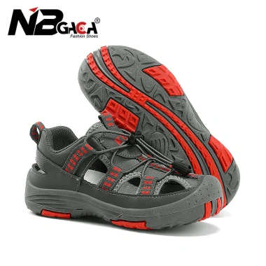 Giày Sandal Thể Thao Cutout Trẻ Em Nam 5-15 Tuổi Chống Trượt, Thoáng Khí, Phù Hợp Đi Biển và Đi Học - Giá 275.131₫ 10