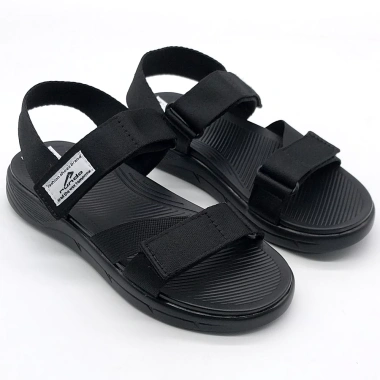 Giày sandal trẻ em nam nữ quai dù siêu nhẹ êm chân Latoma TA8.291 Xám Giá 175k